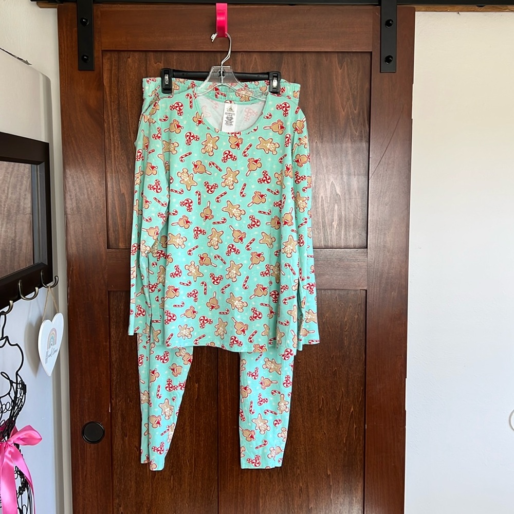 Disney Gingerbread Pajama Set